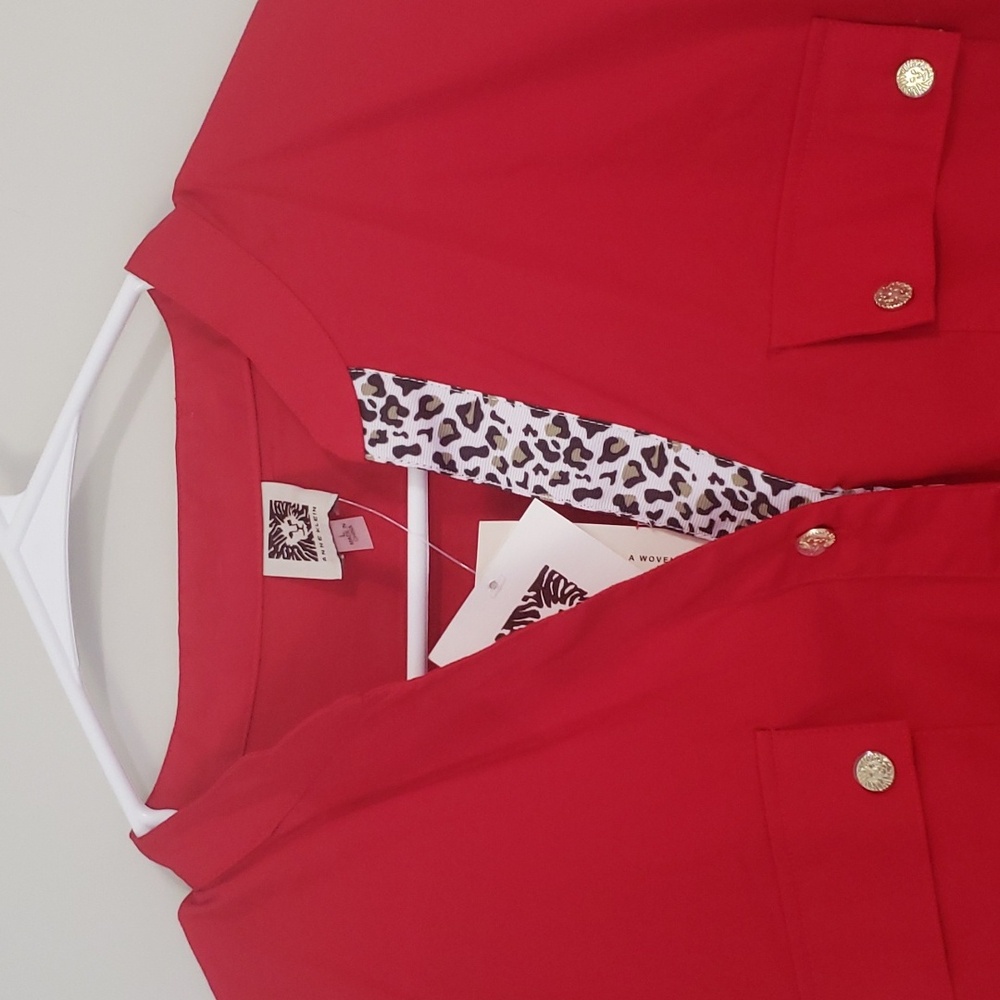 Anne Klein button up shirt - Picture 6 of 16